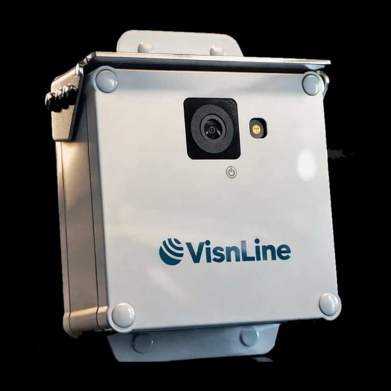 VisnLine AI vision camera hardware for waste and contamination detection
